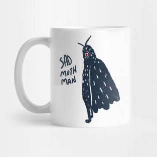 Sad mothman Mug